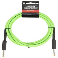 

Strukture 10' Instrument Cable, 6mm Woven, Neon Green