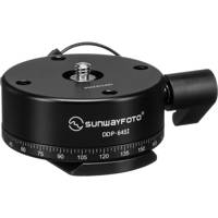 

SunwayFoto DDP-64SIX Indexing Rotator with Arca Dovetail Mounting Plate, 13.23 - 17.64lbs Capacity