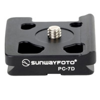 

SunwayFoto PC-7D Custom Quick-Release Plate for Canon 7D DSLR Camera