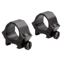 

Sun Optics 1" Standard Dovetail Sport Ring, Low, Pair, Matte Black