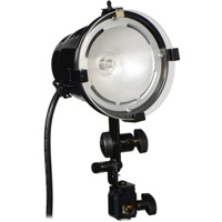 

Smith-Victor Versatile 600 Watt Quartz Light with Umbrella Mount