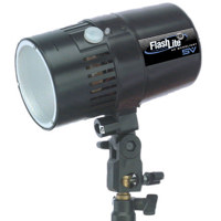 

Smith-Victor Flashlite 120i, 120 Watt Second Monolight With 60 Watt Modeling Lamp