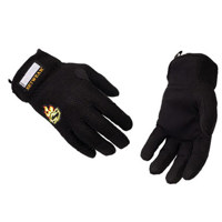 

SetWear EZ-Fit Gloves, Pair X-Large (Size 11) Approximatly 4.5-5" / 11.43-12.7cm, Black/Black