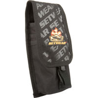 

SetWear Utility Pouch - Black ( Appx: 7x3")