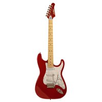 

Sawtooth ES Series Electric Guitar Players Pack with 25-Watt Amplifier, Candy Apple Red