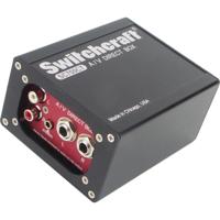 

Switchcraft Custom Transformer Audio Direct Box, 20Hz-40kHz Frequency Response, < 50 Ohms Out Impedance