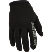 

SetWear Large Gloves, Black