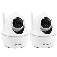 

Swann 2 Pack PTCAM Wireless Wi-Fi 1080p Pan & Tilt Camera