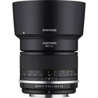 

Samyang MK2 85mm f/1.4 Weather Sealed Telephoto Lens for Micro Four-Thirds