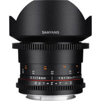 

Samyang 14mm T3.1 VDSLRII Cine Lens for Sony E-Mount