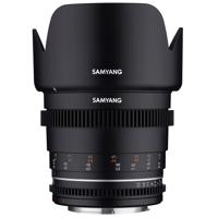 

Samyang 50mm T1.5 Cine VDSLR MK2 Lens for Canon EF