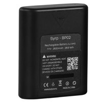 

Syrp BP02 2600mAh Genie II Rechargeable Lithium-Ion Spare Battery