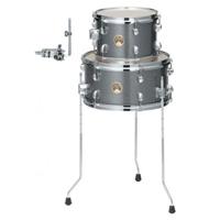 

Tama Club-JAM Mini Add-On 2-Piece Shell Pack, Includes 7x10" Tom Tom and 7x14" Floor Tom, Galaxy Silver