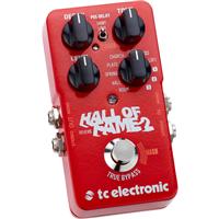 

TC Electronic Hall of Fame 2 Reverb Pedal for Electric Guitars