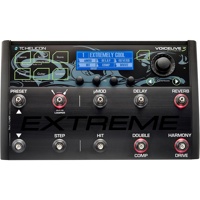 

TC Helicon TC Helicon VoiceLive 3 Extreme Vocal Effect Processor