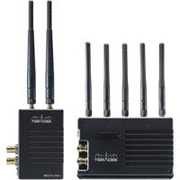 

Teradek Bolt 3000 XT 3G-SDI/HDMI Wireless Transmitter and Receiver Deluxe Kit, Up to 3000' Line of Sight, V-Mount