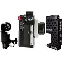 

Teradek RT MK 3.1 6-Axis Wireless Lens Controller with Forcezoom Joystick Kit for RED DSMC2 Camera, Includes Latitude MDR-SK Sidekick 3-Channel Receiver and MK 3.1 Brushless Lens Motor