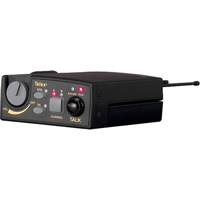 

Telex TR-800 UHF 2-Channel Wireless Beltpack Transceiver with A4M Headset Jack, Frequency Band F3: 482-500MHz