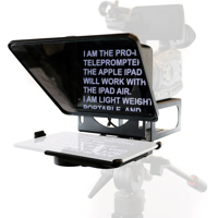 

Telmax PRO IP EXA Teleprompter with 8x12" Trapezoidal Mirror for iPad Air