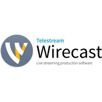 

Telestream Wirecast Studio Live Video Streaming Production Software for Mac, Electronic Download