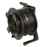 

Tactical Fiber Systems 1750' Single-Mode Two-Fiber Cable on Reel with ST Connectors