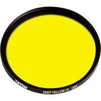 

Tiffen 40.5mm #15 Glass Filter - Dark Yellow