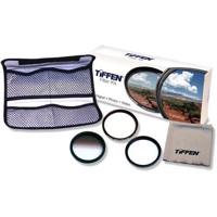 

Tiffen 62mm Digital Pro SLR Filter Kit, With Digital Ultra Clear, Color Grad ND.6, Pro-Mist 2 Filters, Micro Fiber Cleaning Cloth & Filter Case