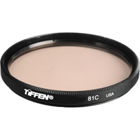 

Tiffen 72mm 81C Warming Glass Filter