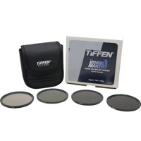 

Tiffen 77mm Indie Pro Infrared/Neutral Density Filter Kit (0.3, 0.6, 0.9, 1.2, 1.5, 1.8, 2.1 IR/ND Filters)