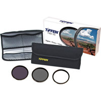 

Tiffen 55mm Digital Essentials Filter Kit