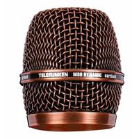 

Telefunken HD03-AC Grille for M80 and M81 Dynamic Microphones, Copper