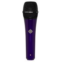 

Telefunken M80 Custom Handheld Supercardioid Dynamic Vocal Microphone, Purple Body with Black Grille