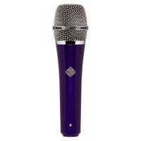 

Telefunken M80 Custom Handheld Supercardioid Dynamic Vocal Microphone, Purple Body with Chrome Grille