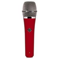 

Telefunken M80 Custom Handheld Supercardioid Dynamic Vocal Microphone, Red Body with Chrome Grille