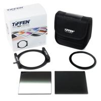 

Tiffen PRO100 ND Starter Kit, Includes Pro100 Series Camera Filter Holder, 77mm Adapting Ring, ND 1.2 (4 Stop), Graduated ND 1.2 (4 Stop)