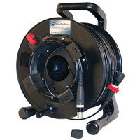 

Tactical Fiber Systems 1000' Military-Grade Tactical Fiber Cable on Reel with Neutrik opticalCON Connectors, 2 Single-Mode Fibers