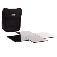 

Tiffen 4x5.65" PRO HV Kit, with 0.3, 0.6, 0.9 & 1.2 Neutral Density Filter, Padded Nylon Pouch, Belt Loop