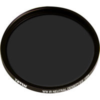 

Tiffen 58mm Water White Glass IR Neutral Density 0.9 (3 Stops) Filter