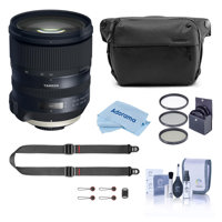 

Tamron SP 24-70mm f/2.8 Di VC USD G2 Lens for Nikon F Mount, Bundle with ProOptic 82mm Filter Kit