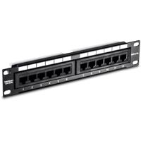 

TRENDnet 12-Port Cat. 5e Unshielded Patch Panel