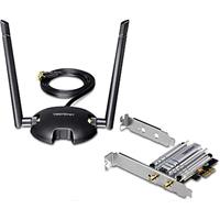 

TRENDnet TEW-807ECH AC1200 High Power Wireless Dual Band PCIe Adapter, Version v1.0R