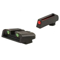 

TruGlo Site Fiber Optic Low Sight Set for Glock 17 / 17L, 19, 22, 23, 24, 26, 27, 33, 34, 35, 38 and 39 Guns, Red Front/Green Rear.
