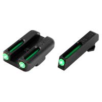 

TruGlo Brite-Site Series TG131GT1A TFO Day/Night Front Green/Rear Green Sight Set for Glock 42 & 43