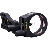 

TruGlo TSX Pro Standard Archery 3 Pin Sight with Light, .019" Diameter, Black