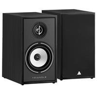 

Triangle HiFi Bookshelf Speakers - Borea BR02, Black Ash, Pair