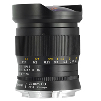 

TTArtisan 11mm f/2.8 Full Frame Fisheye Lens for Canon RF