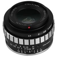 

TTArtisan TTArtisan APS-C 23mm F/1.4 Lens for M43 Mount Cameras (Black+Silver)