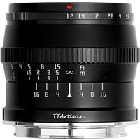 

TTArtisan 50mm f/1.2 APS-C Lens for Leica L, Black