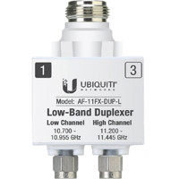 

Ubiquiti Networks 11GHz Low-Band Duplexer for airFiber X Backhaul Radio