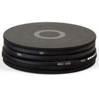 

Urth 55mm Explore Filter Kit with UV, CPL and Variable ND2-400 Lens Filters